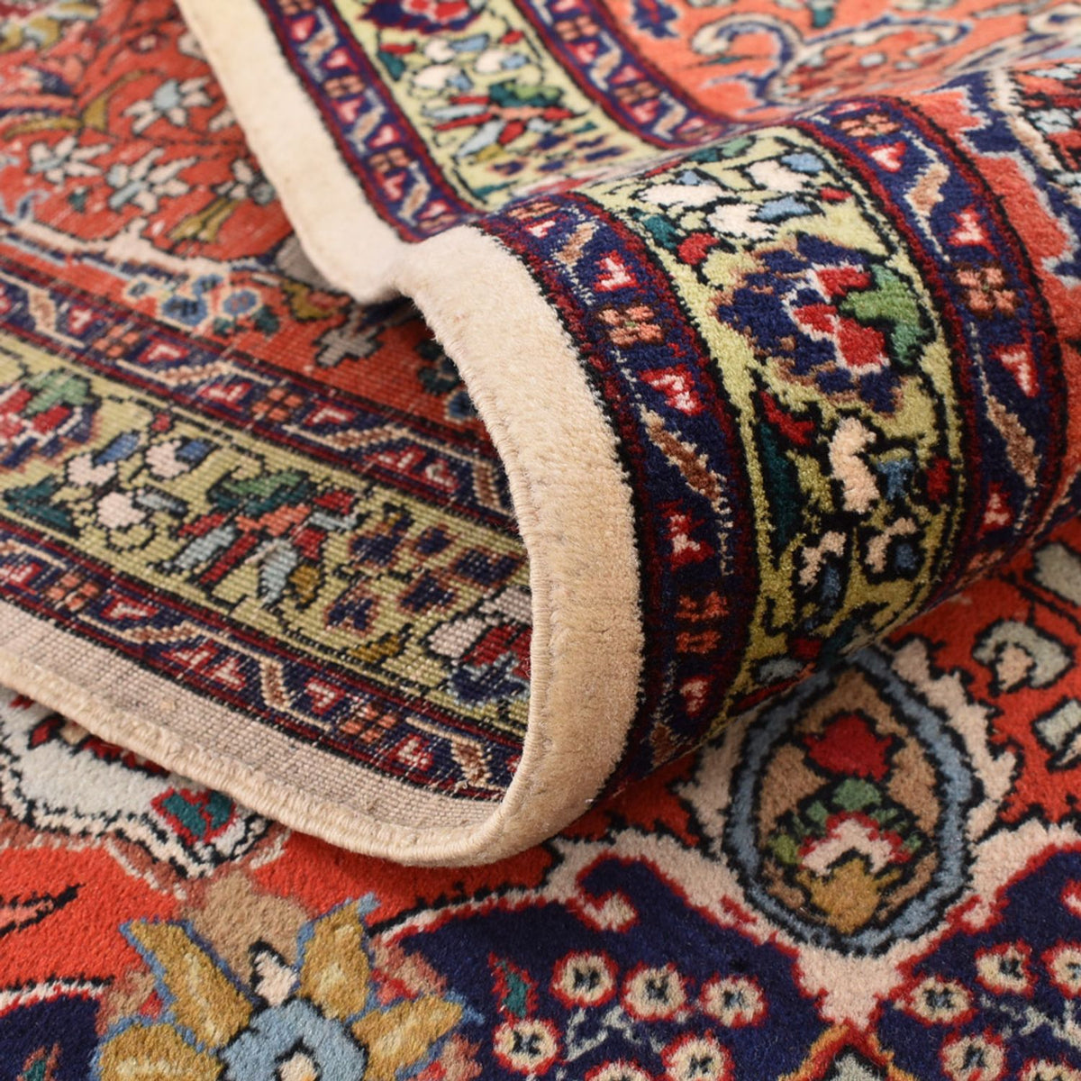 Alfombra Persa - Tabriz - Real - 385 x 300 cm - óxido