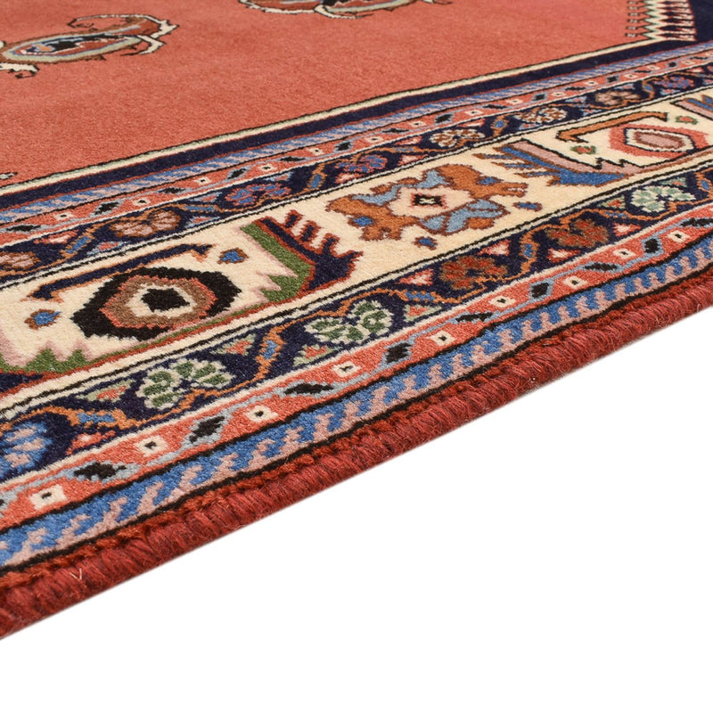 Alfombra Gabbeh - Persa Kashkuli - 245 x 168 cm - rojo claro