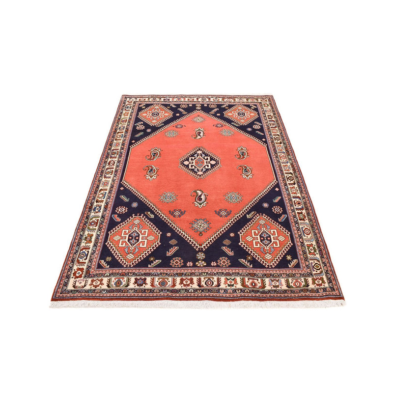 Alfombra Gabbeh - Persa Kashkuli - 245 x 168 cm - rojo claro