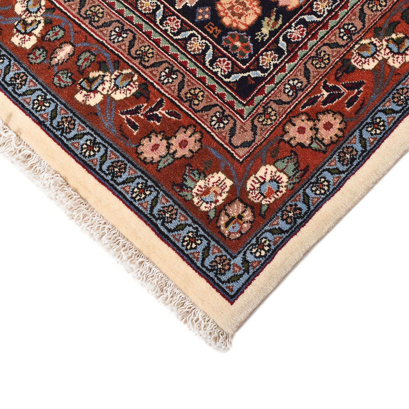 Alfombra Gabbeh - Persa Kashkuli - 218 x 150 cm - beige claro