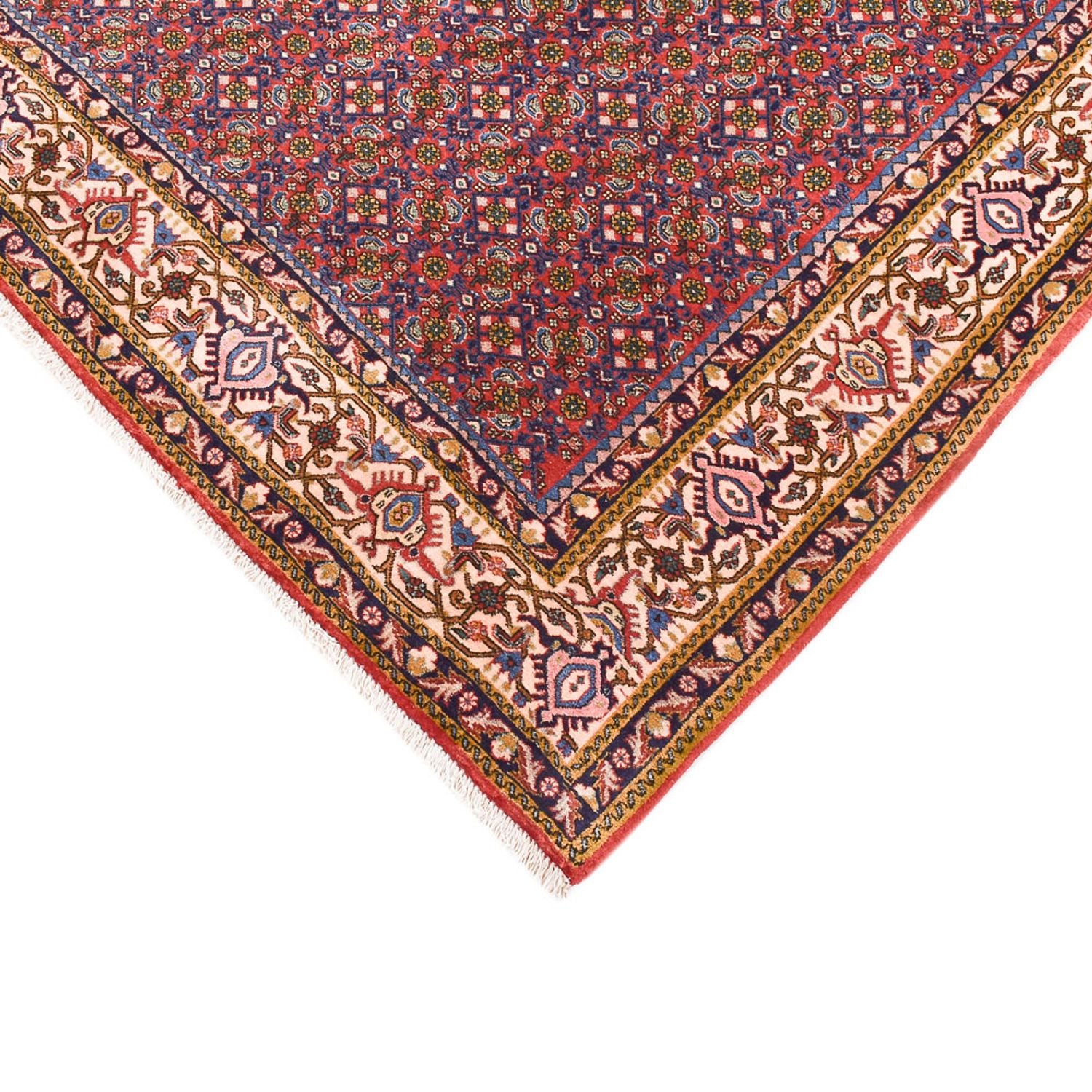 Alfombra persa - Bidjar - 315 x 214 cm - óxido