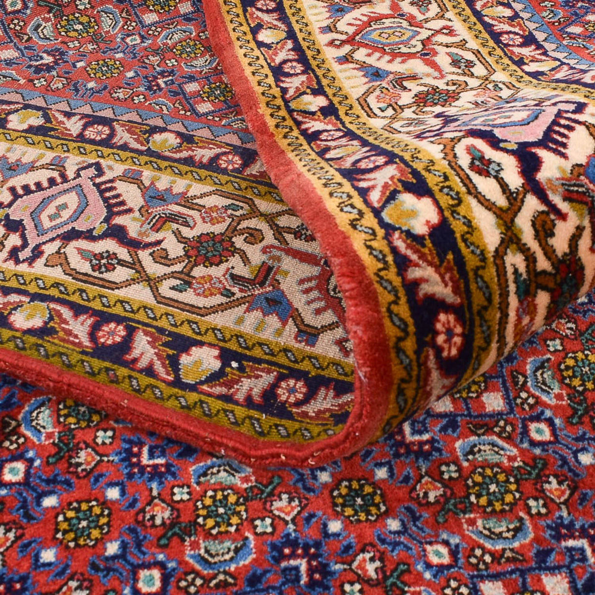 Alfombra persa - Bidjar - 315 x 214 cm - óxido