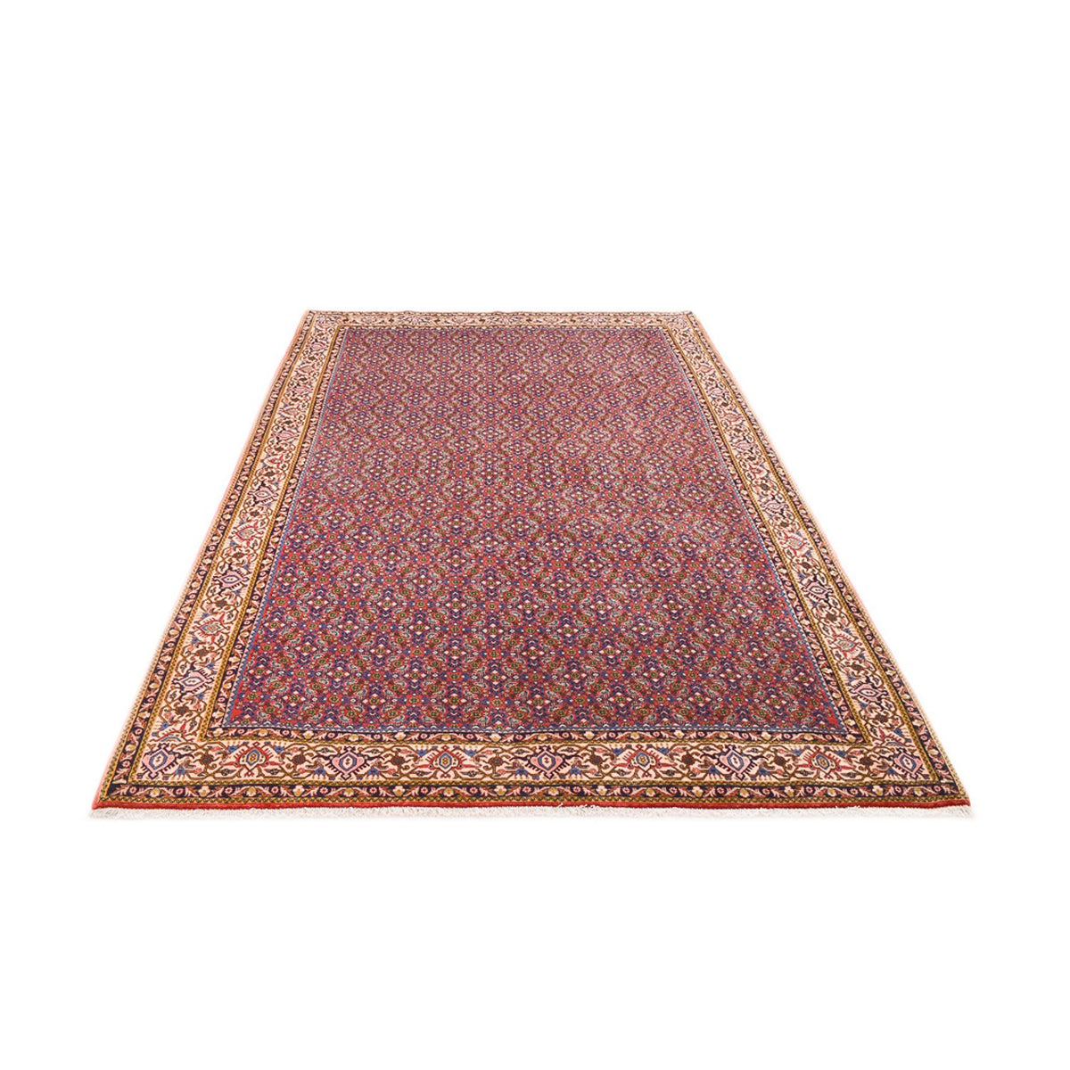 Alfombra persa - Bidjar - 315 x 214 cm - óxido
