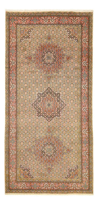 Alfombra de pasillo Alfombra persa - Clásica - 410 x 203 cm - beige oscuro