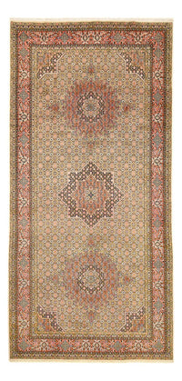 Alfombra de pasillo Alfombra persa - Clásica - 410 x 203 cm - beige oscuro
