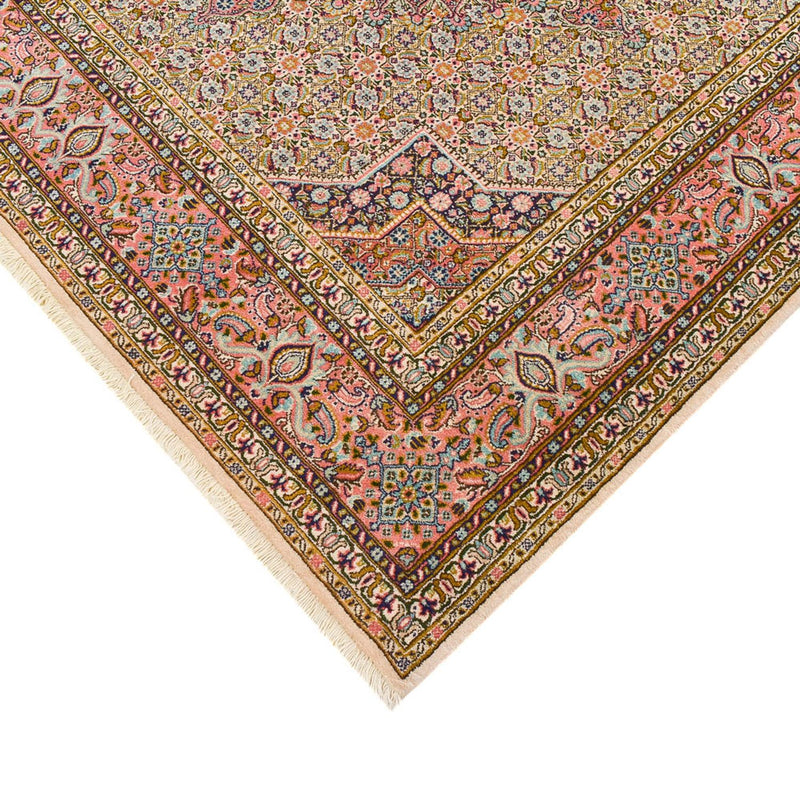 Alfombra de pasillo Alfombra persa - Clásica - 410 x 203 cm - beige oscuro