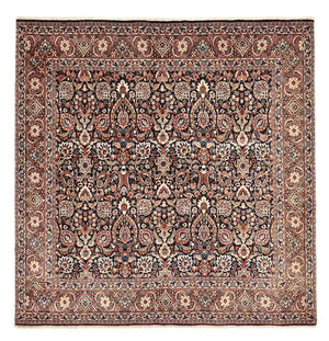Alfombra persa - Bidjar cuadrado  - 210 x 210 cm - óxido