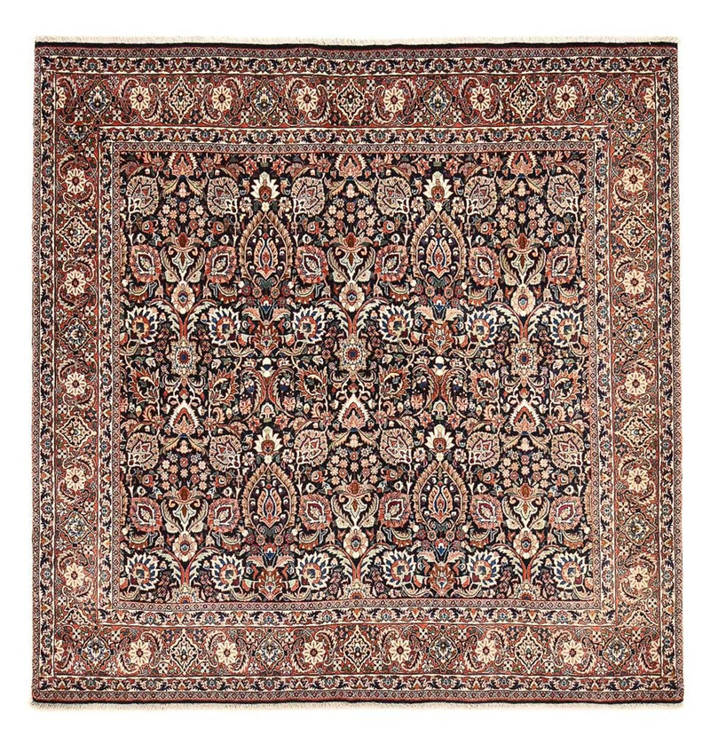 Alfombra persa - Bidjar cuadrado  - 210 x 210 cm - óxido