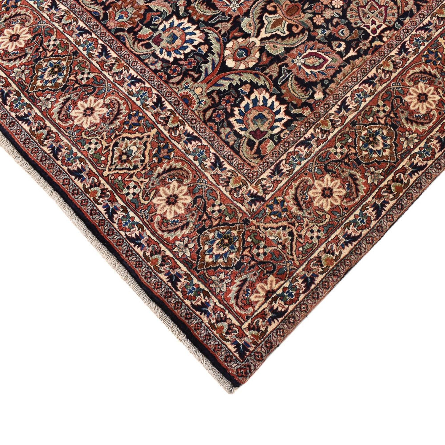 Alfombra persa - Bidjar cuadrado  - 210 x 210 cm - óxido