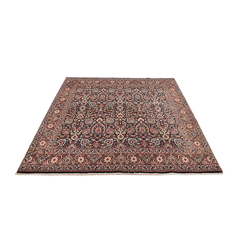 Alfombra persa - Bidjar cuadrado  - 210 x 210 cm - óxido