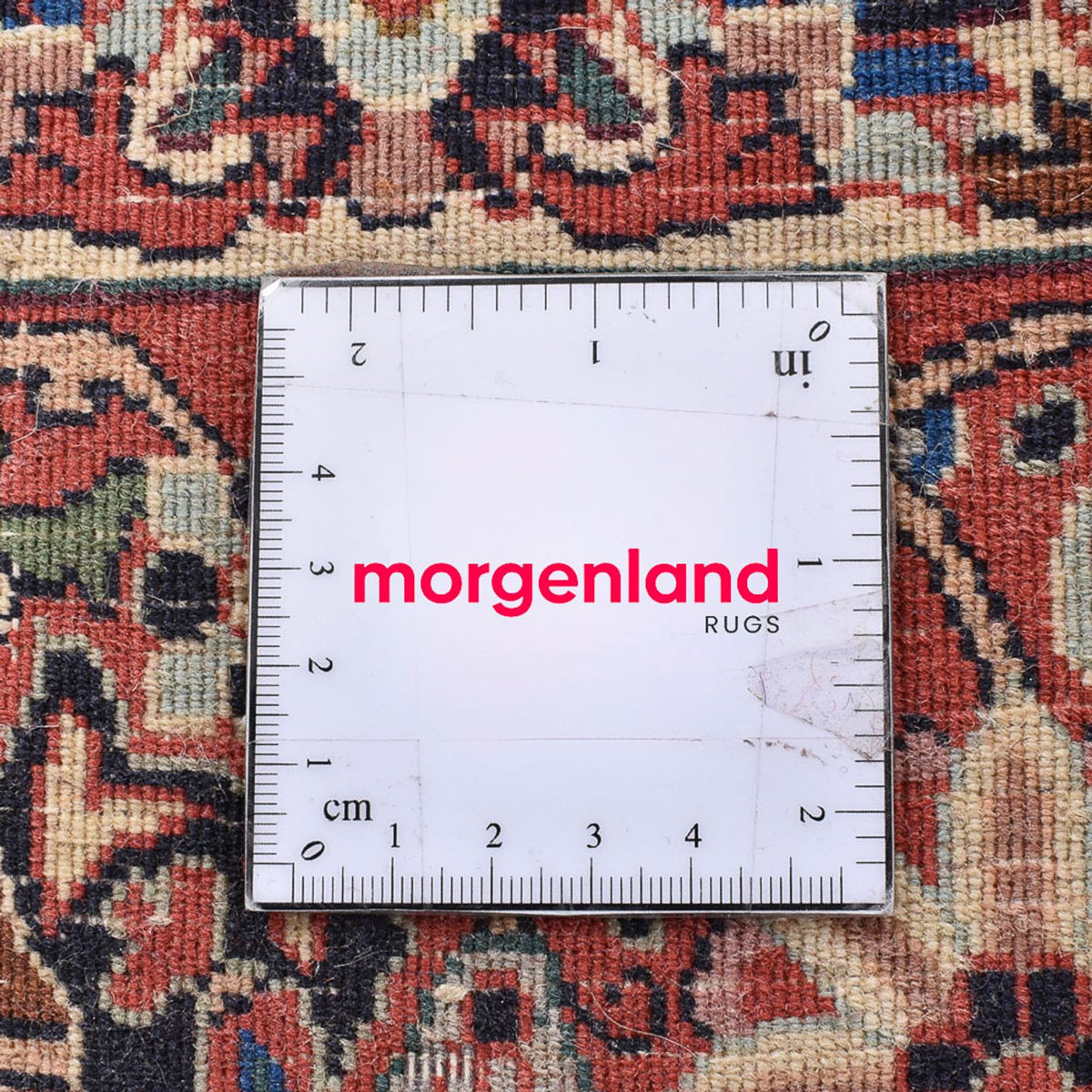 Alfombra persa - Bidjar cuadrado  - 210 x 210 cm - óxido