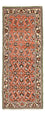 Alfombra de pasillo Alfombra persa - Bidjar - 156 x 58 cm - rojo claro