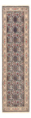 Alfombra de pasillo Alfombra Persa - Ghom - Royal - 300 x 80 cm - azul oscuro
