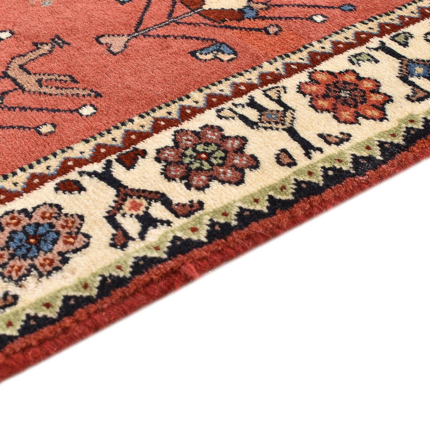 Kashkuli Alfombra 162x65cm - Alfombra persa
