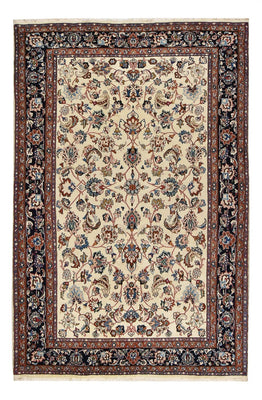 Alfombra persa - Bidjar - 295 x 195 cm - beige claro