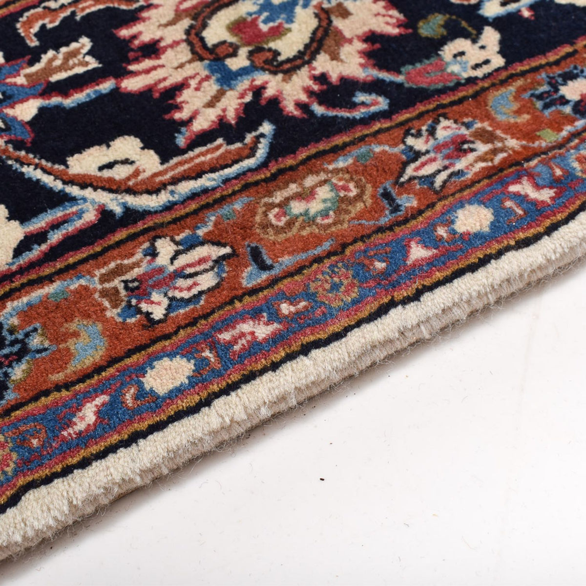 Alfombra persa - Bidjar - 295 x 195 cm - beige claro