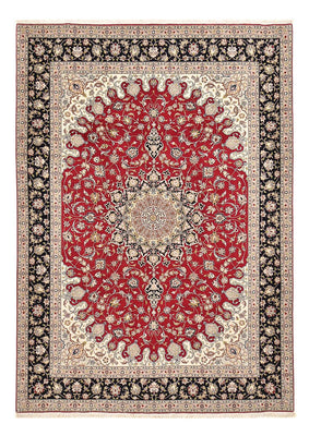 Alfombra Persa - Tabriz - Real - 357 x 250 cm - rojo