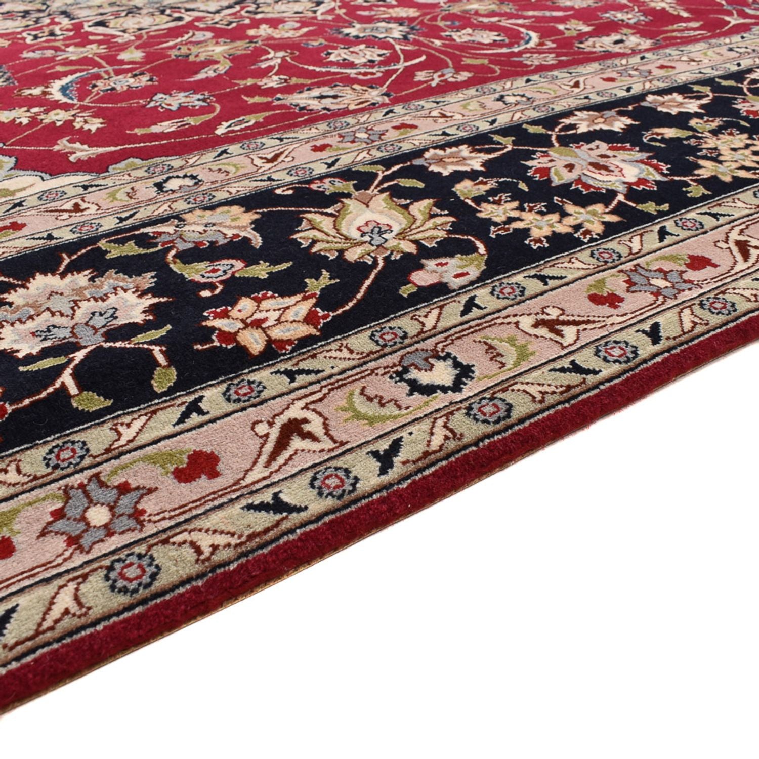 Alfombra Persa - Tabriz - Real - 357 x 250 cm - rojo