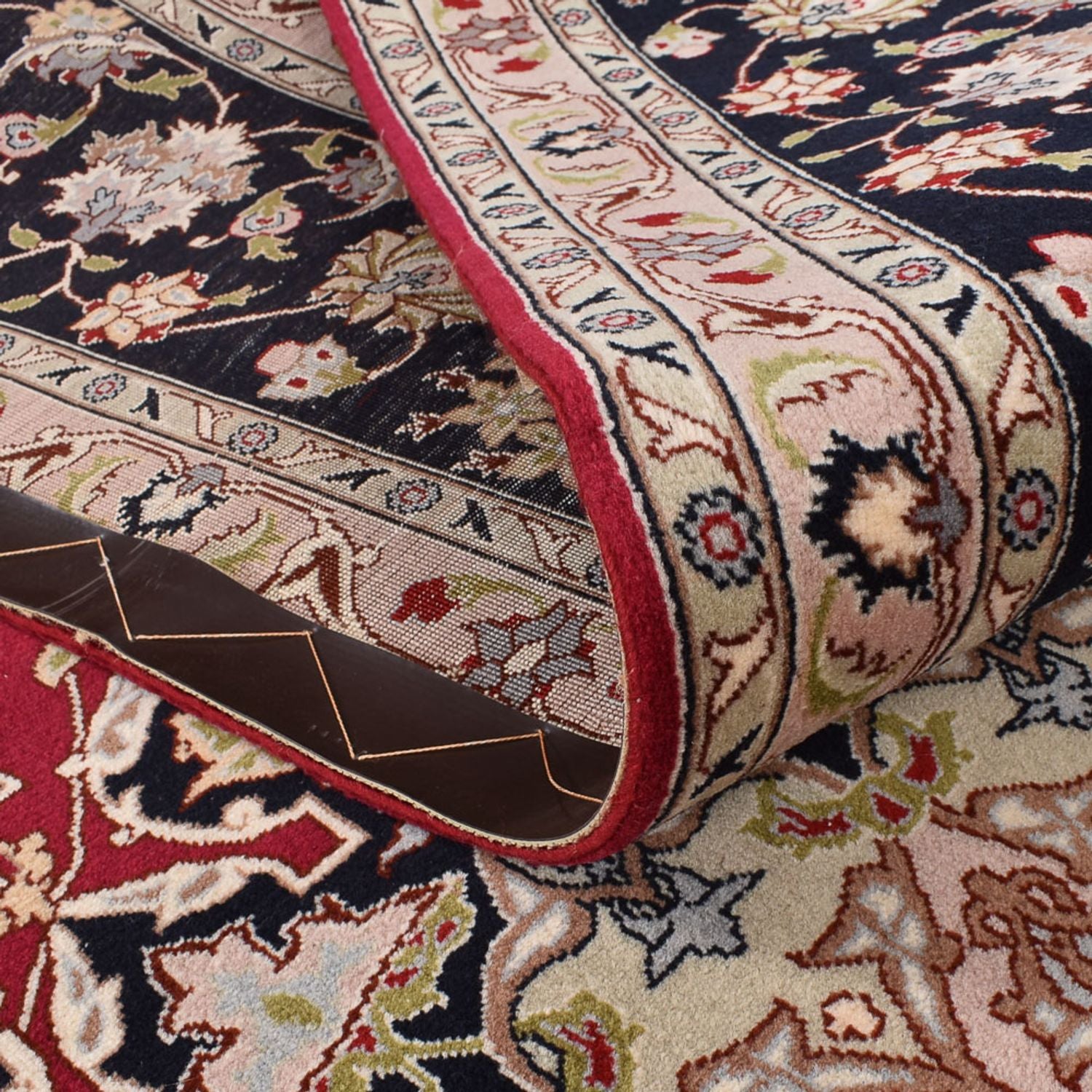 Alfombra Persa - Tabriz - Real - 357 x 250 cm - rojo