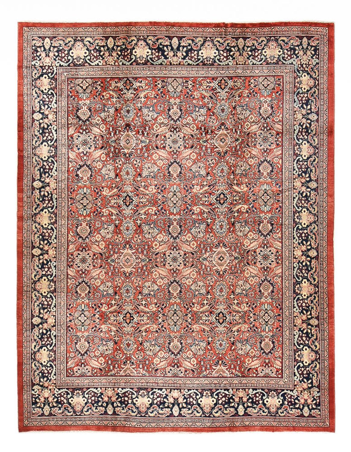 Alfombra persa - Clásica - 431 x 322 cm - rojo burdeos