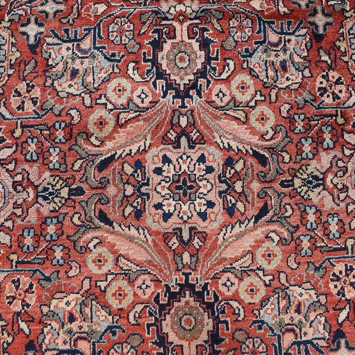 Alfombra persa - Clásica - 431 x 322 cm - rojo burdeos