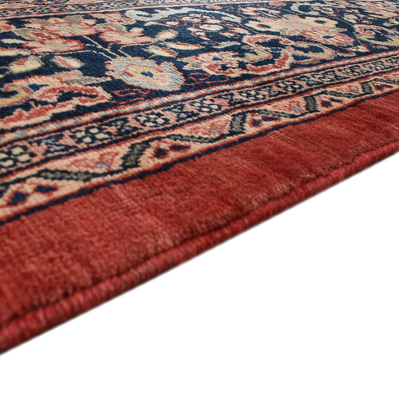 Alfombra persa - Clásica - 431 x 322 cm - rojo burdeos