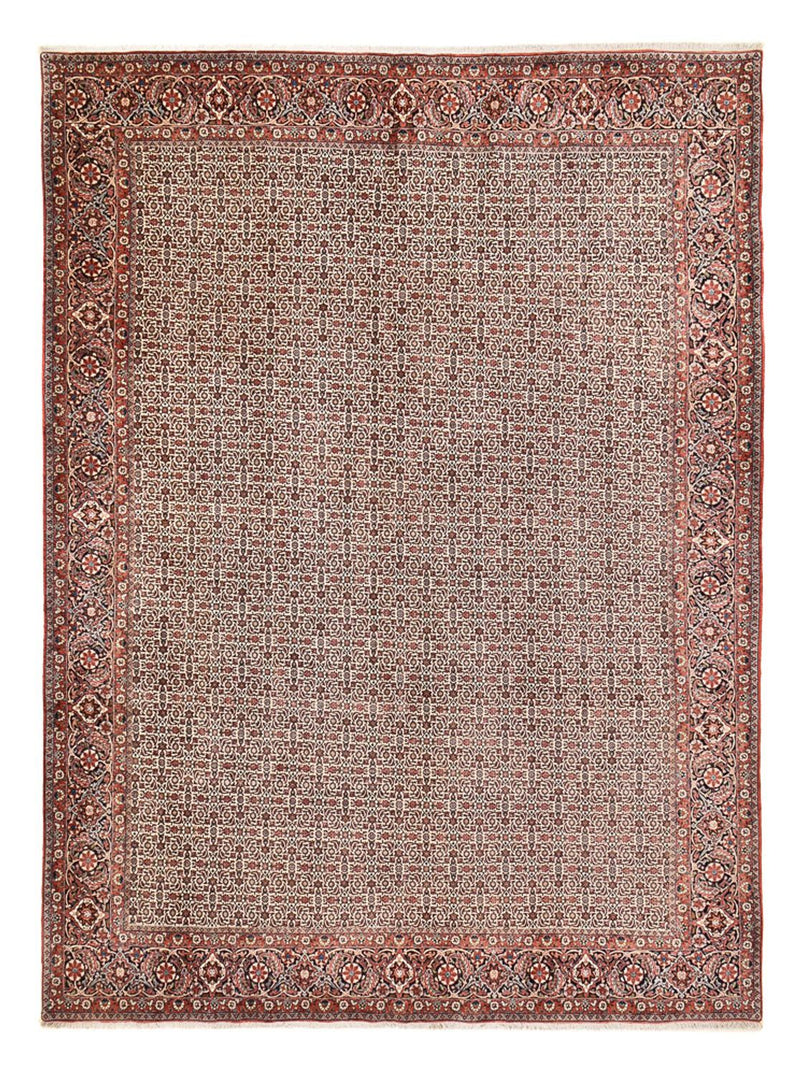 Alfombra persa - Bidjar - 402 x 300 cm - óxido
