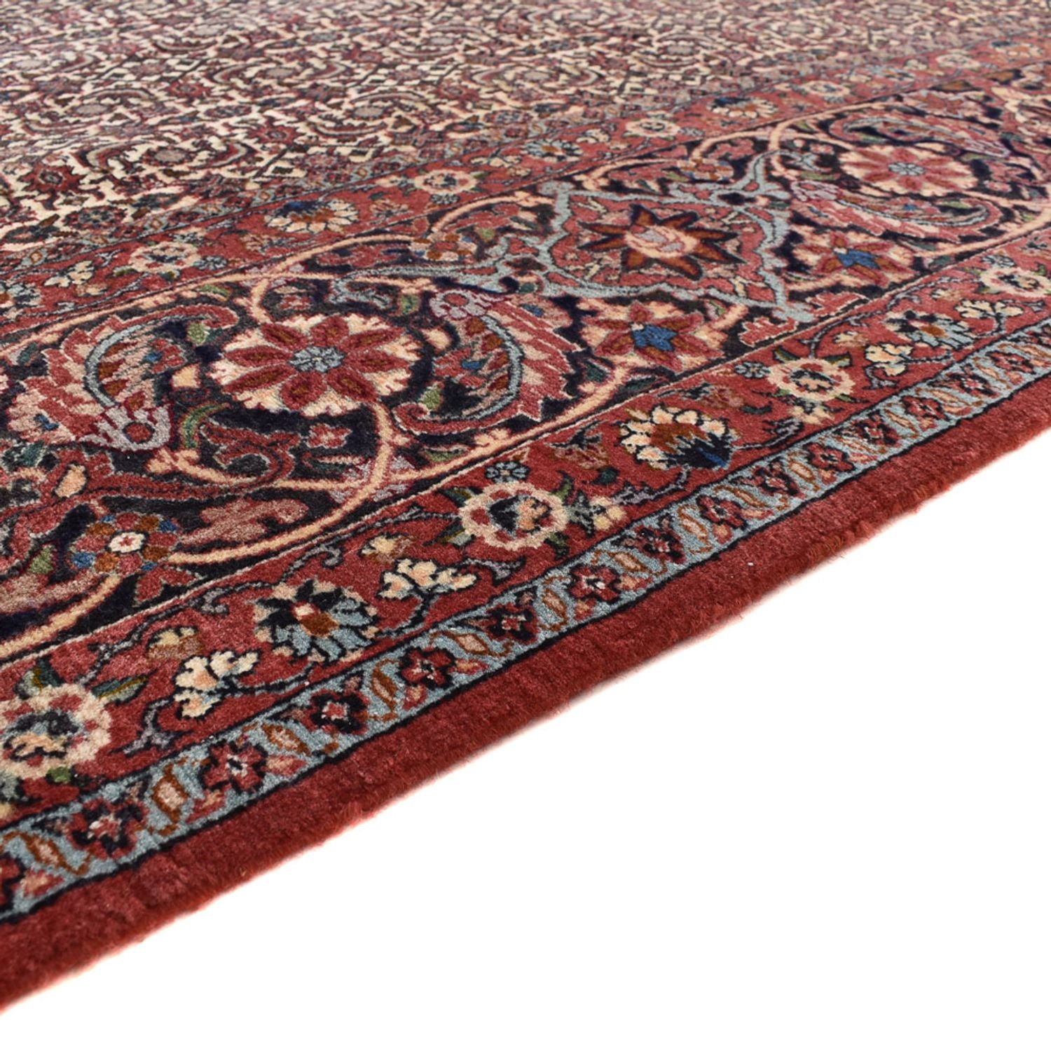 Alfombra persa - Bidjar - 402 x 300 cm - óxido