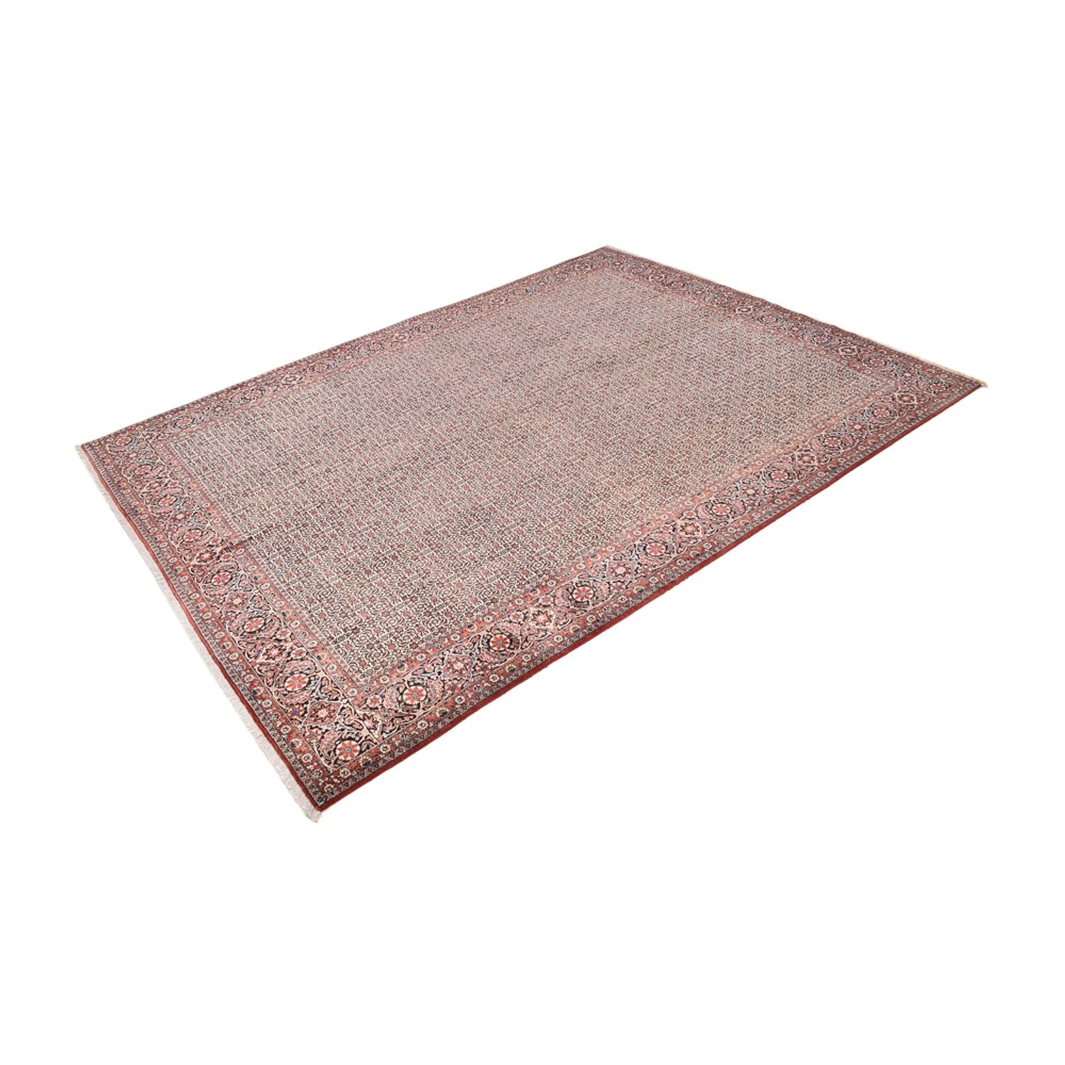 Alfombra persa - Bidjar - 402 x 300 cm - óxido