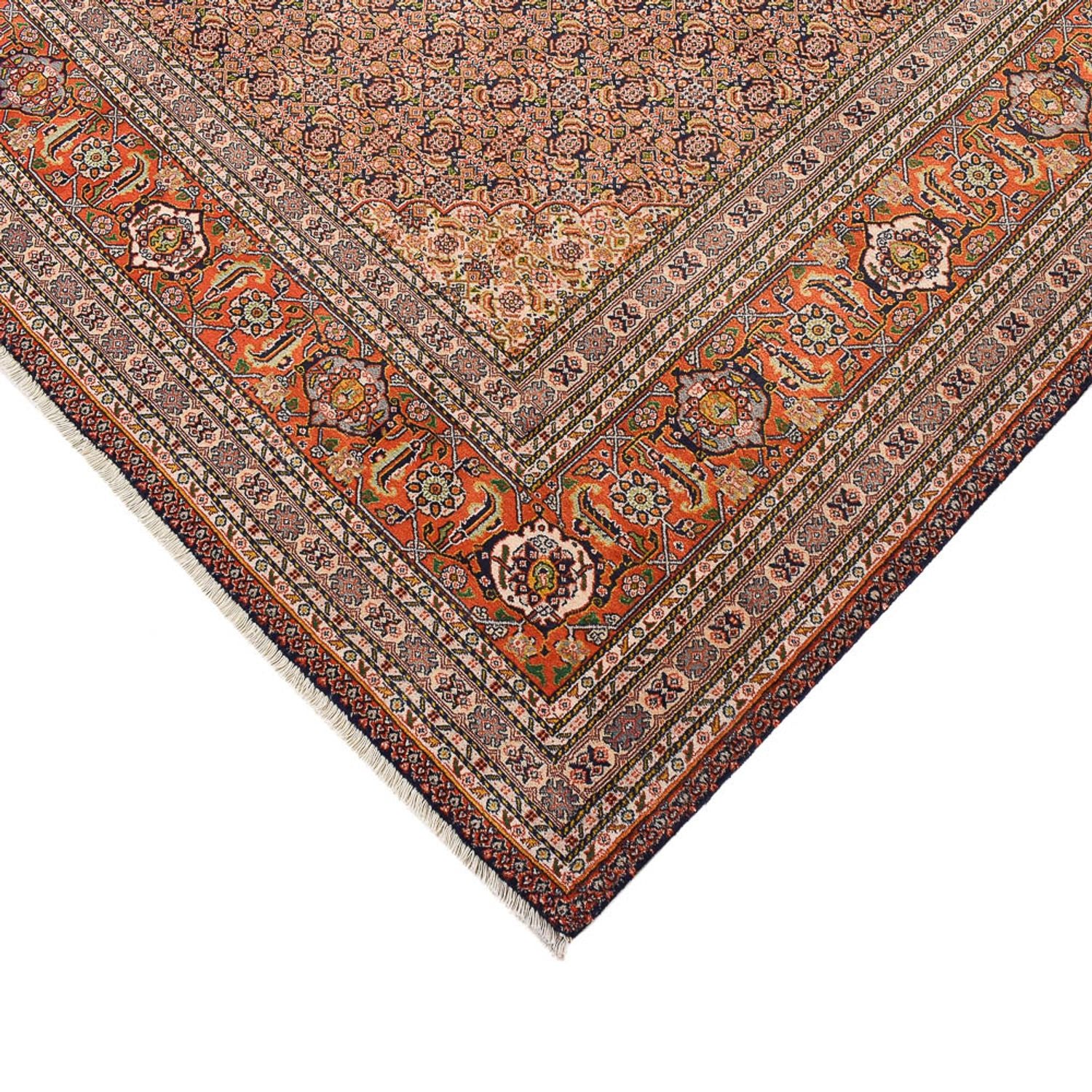 Alfombra persa - Clásica - 350 x 265 cm - terracota