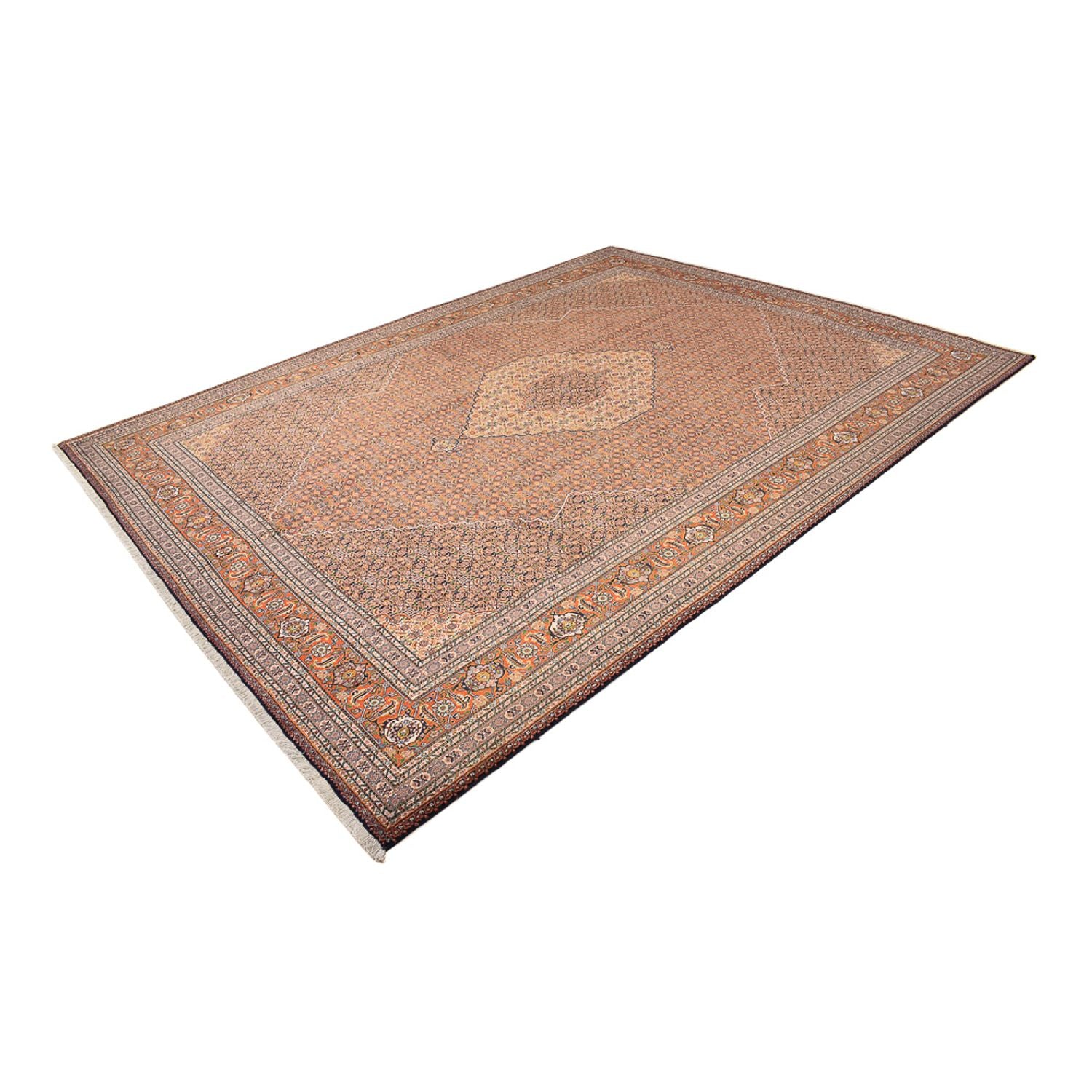 Alfombra persa - Clásica - 350 x 265 cm - terracota