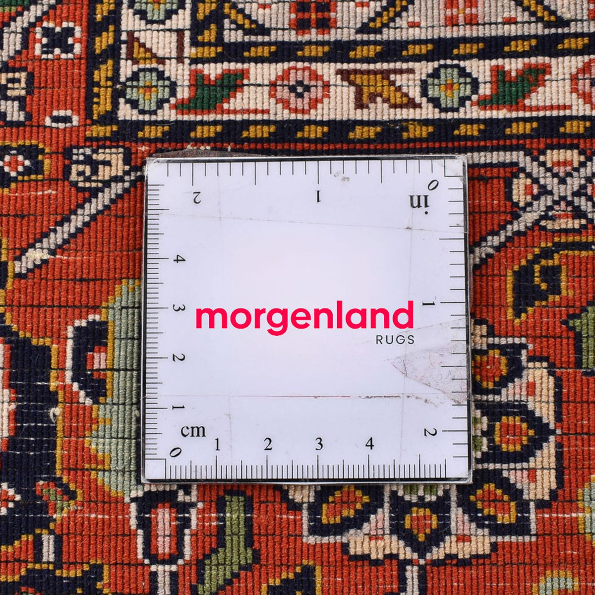 Alfombra persa - Clásica - 350 x 265 cm - terracota