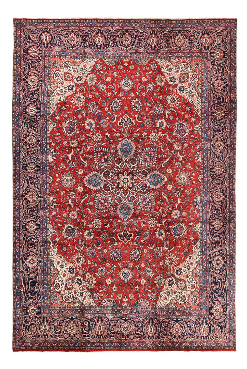 Alfombra persa - Clásica - 486 x 315 cm - rojo