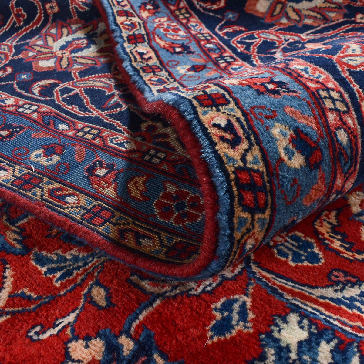 Alfombra persa - Clásica - 486 x 315 cm - rojo