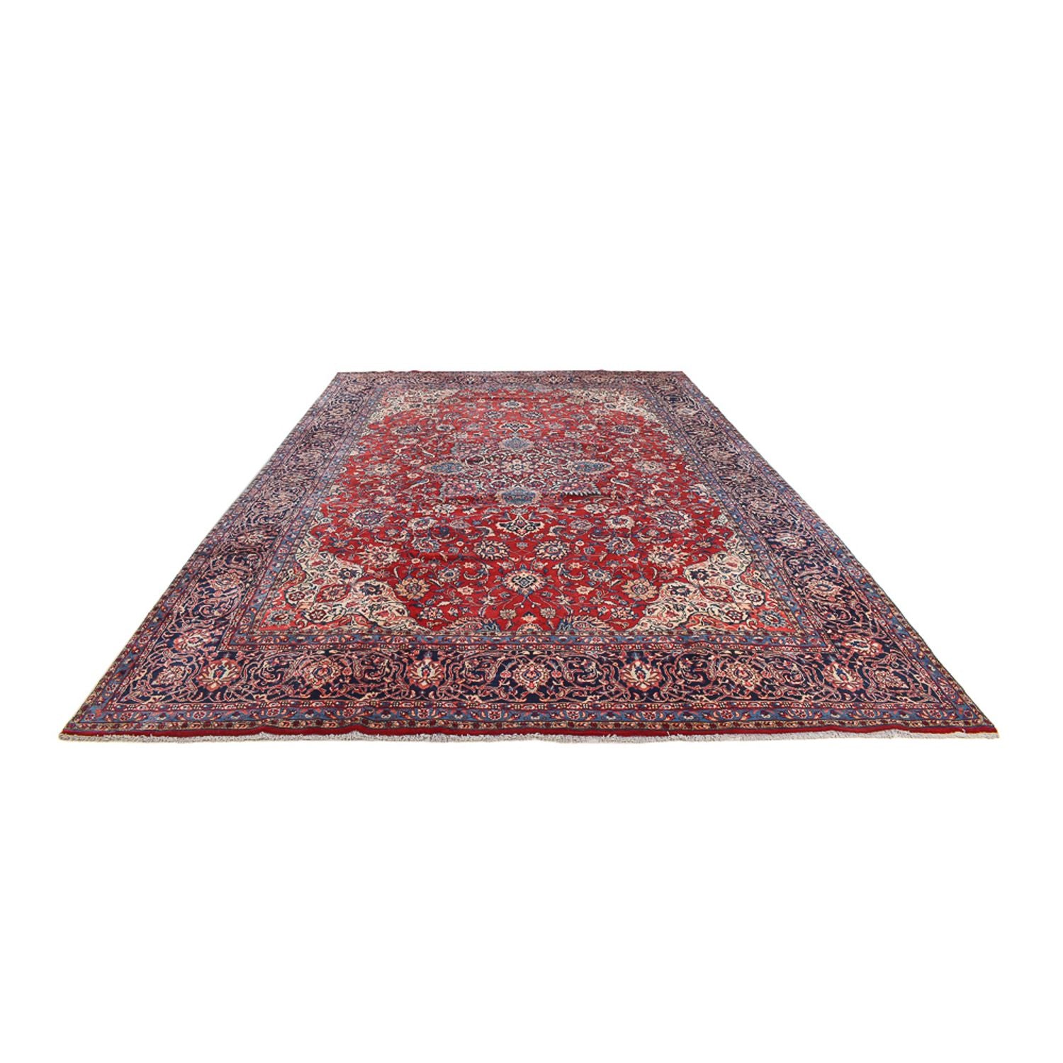 Alfombra persa - Clásica - 486 x 315 cm - rojo
