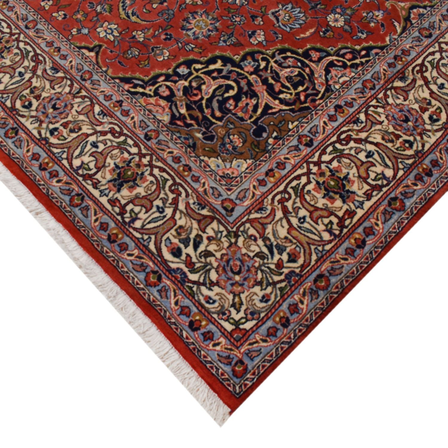 Alfombra persa - Clásica - 300 x 217 cm - rojo