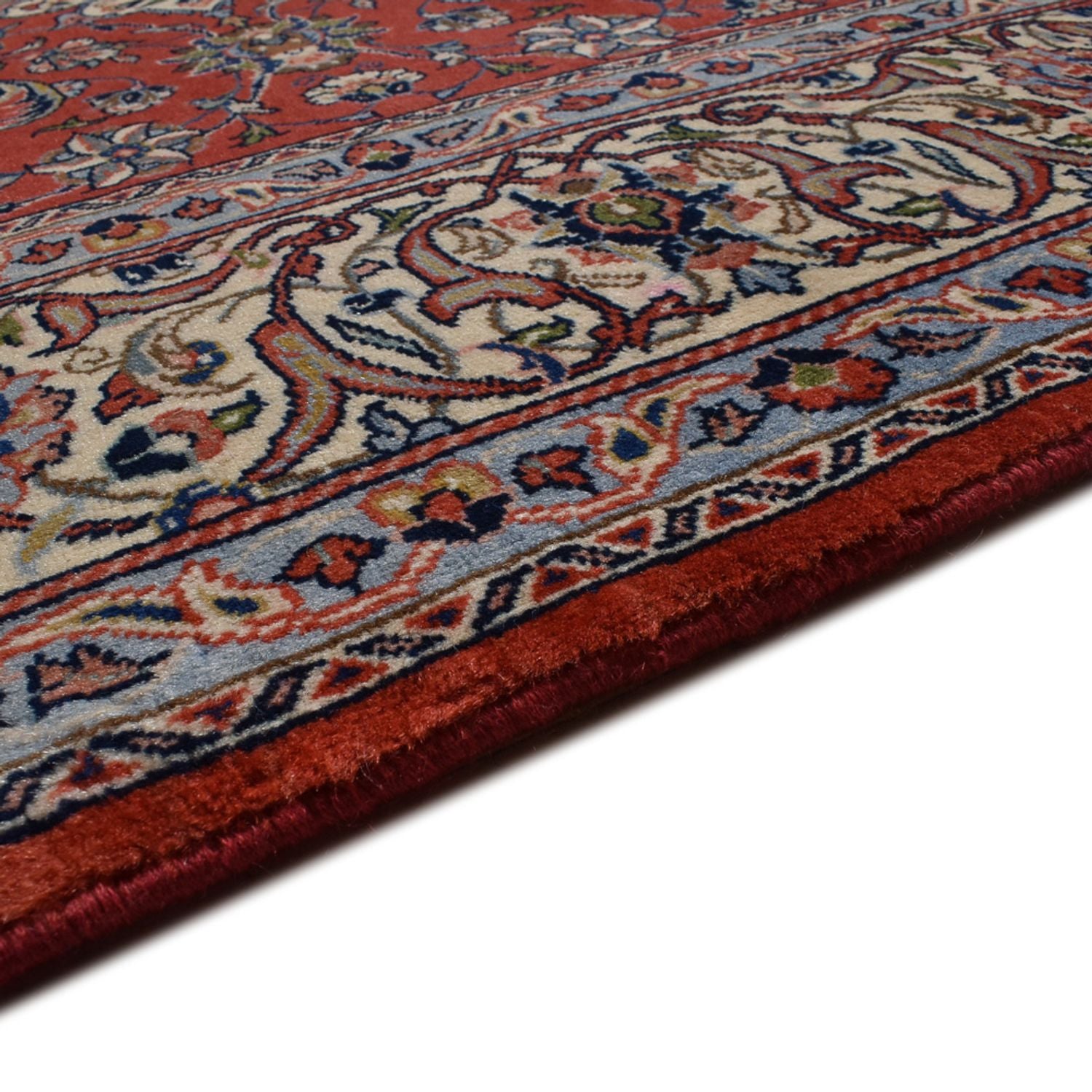 Alfombra persa - Clásica - 300 x 217 cm - rojo
