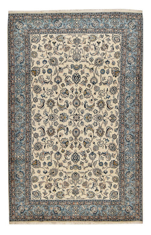 Alfombra persa - Keshan - 307 x 193 cm - arena