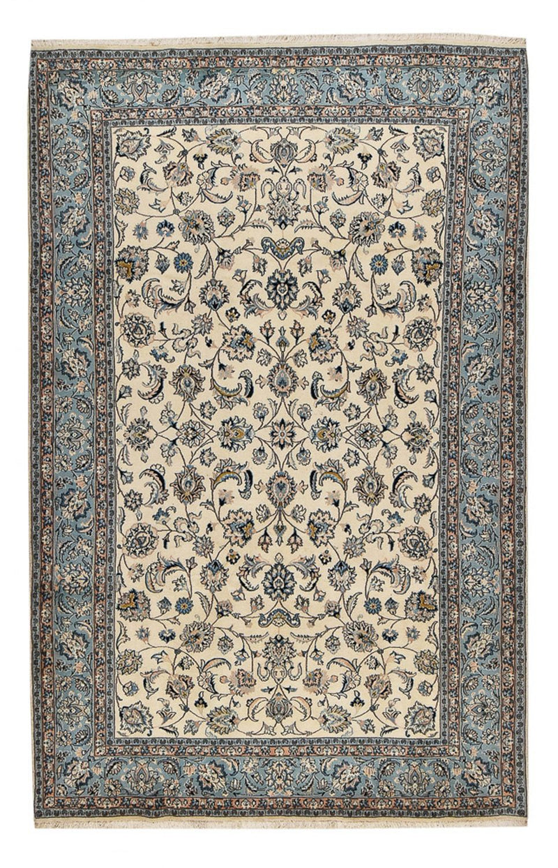 Alfombra persa - Keshan - 307 x 193 cm - arena