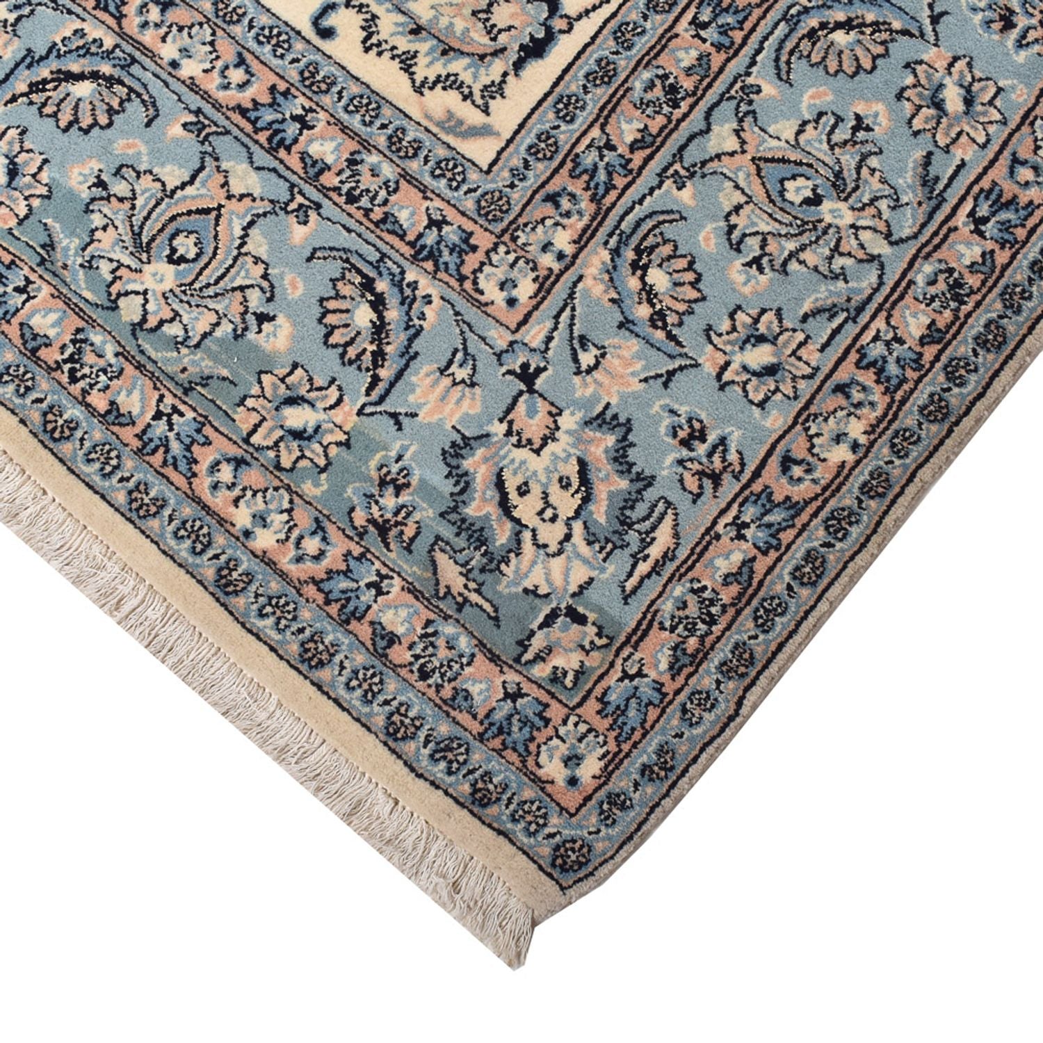 Alfombra persa - Keshan - 307 x 193 cm - arena