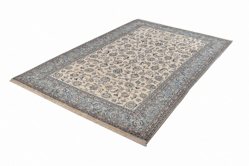 Alfombra persa - Keshan - 307 x 193 cm - arena