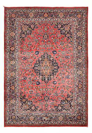 Alfombra persa - Clásica - 296 x 203 cm - rojo