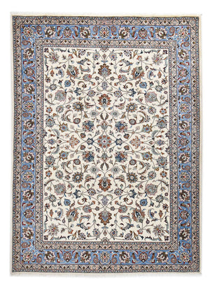 Alfombra persa - Clásica - Real - 342 x 251 cm - crema