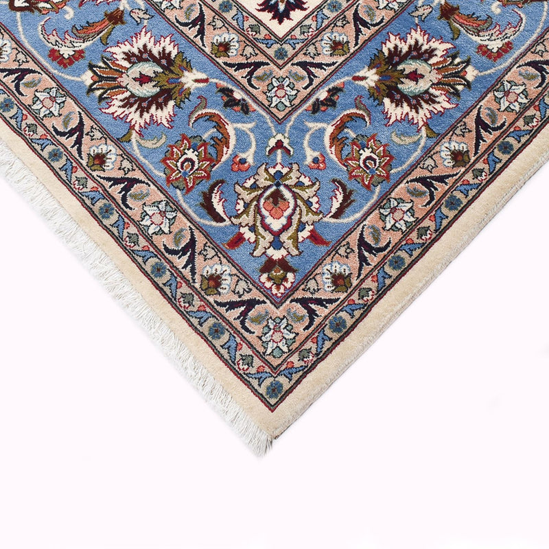 Alfombra persa - Clásica - Real - 342 x 251 cm - crema