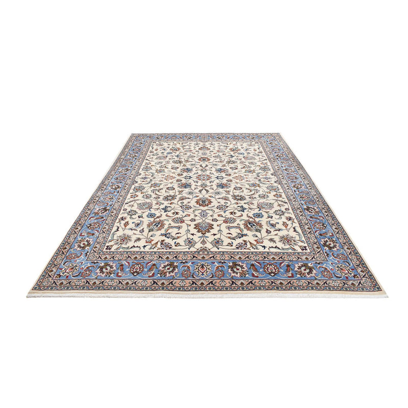 Alfombra persa - Clásica - Real - 342 x 251 cm - crema