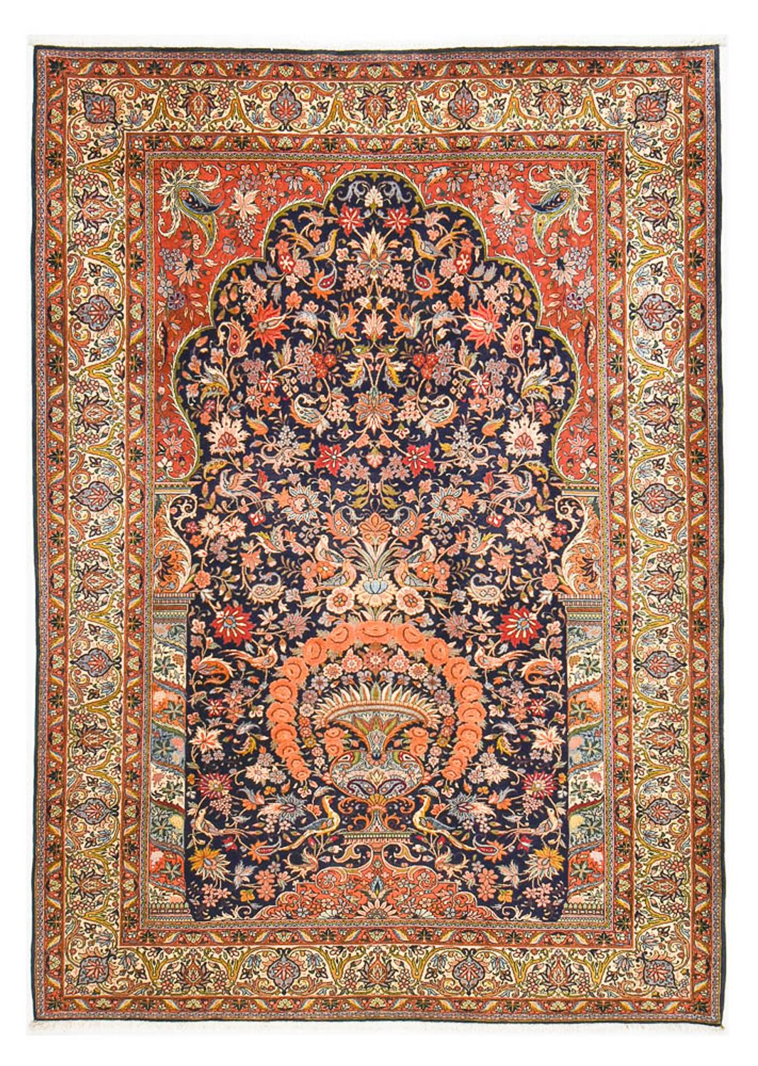 Alfombra persa - Nómada - 292 x 207 cm - arena