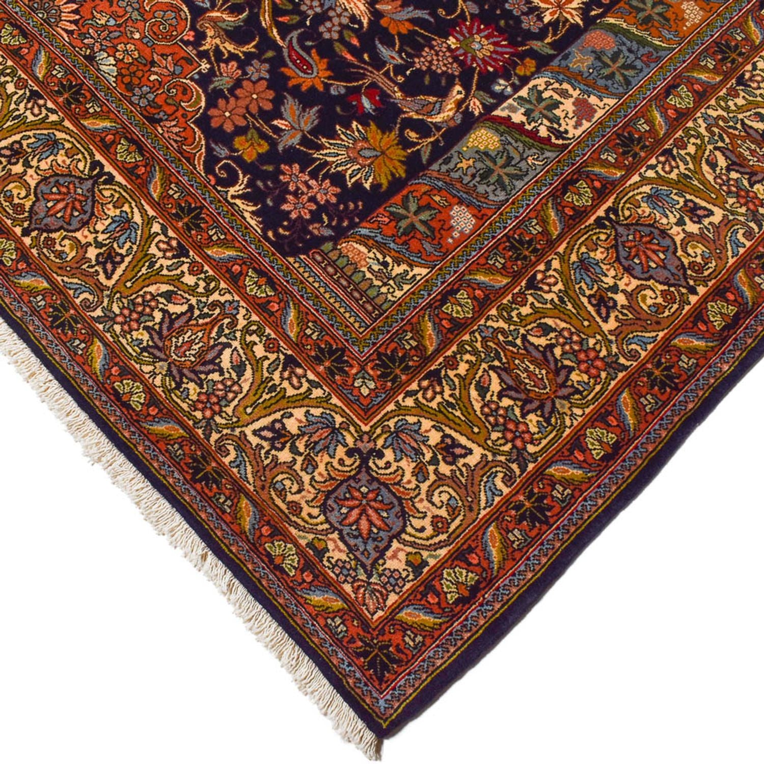 Alfombra persa - Nómada - 292 x 207 cm - arena