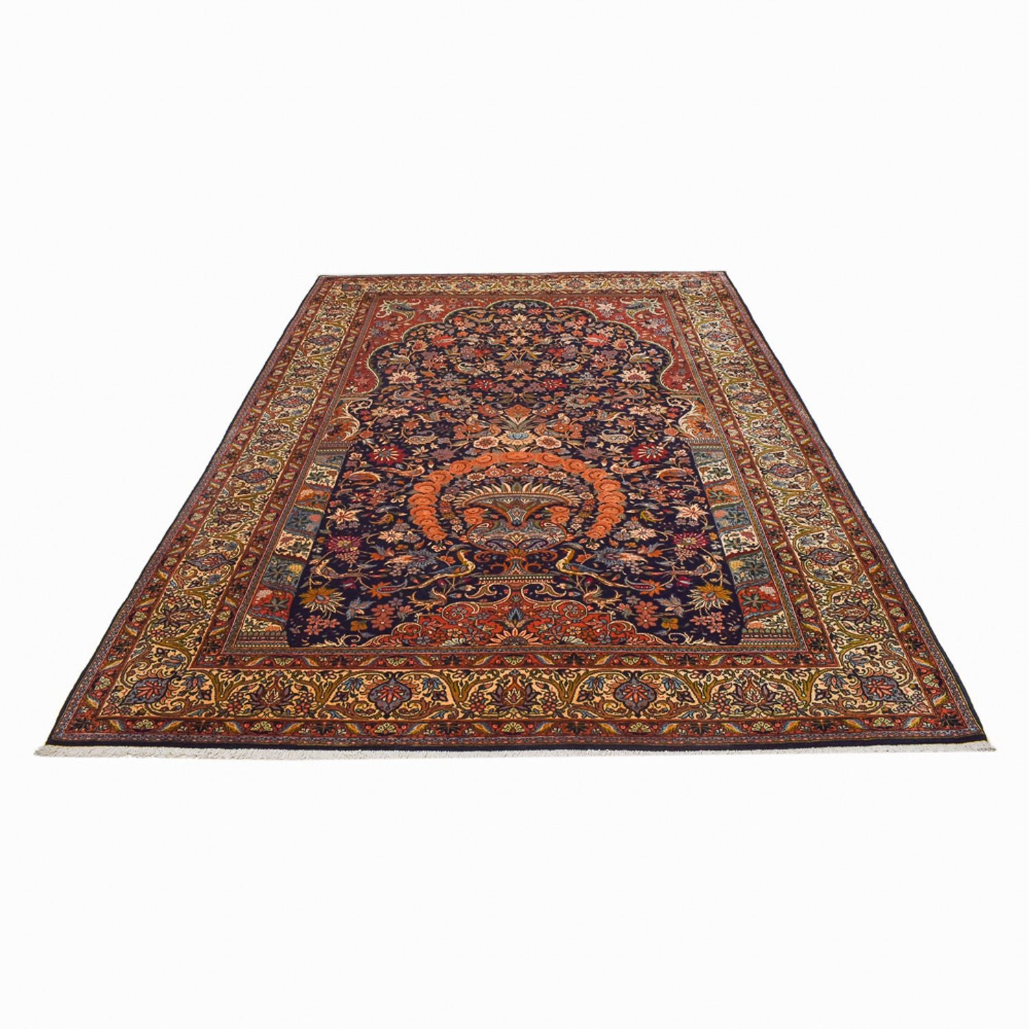 Alfombra persa - Nómada - 292 x 207 cm - arena
