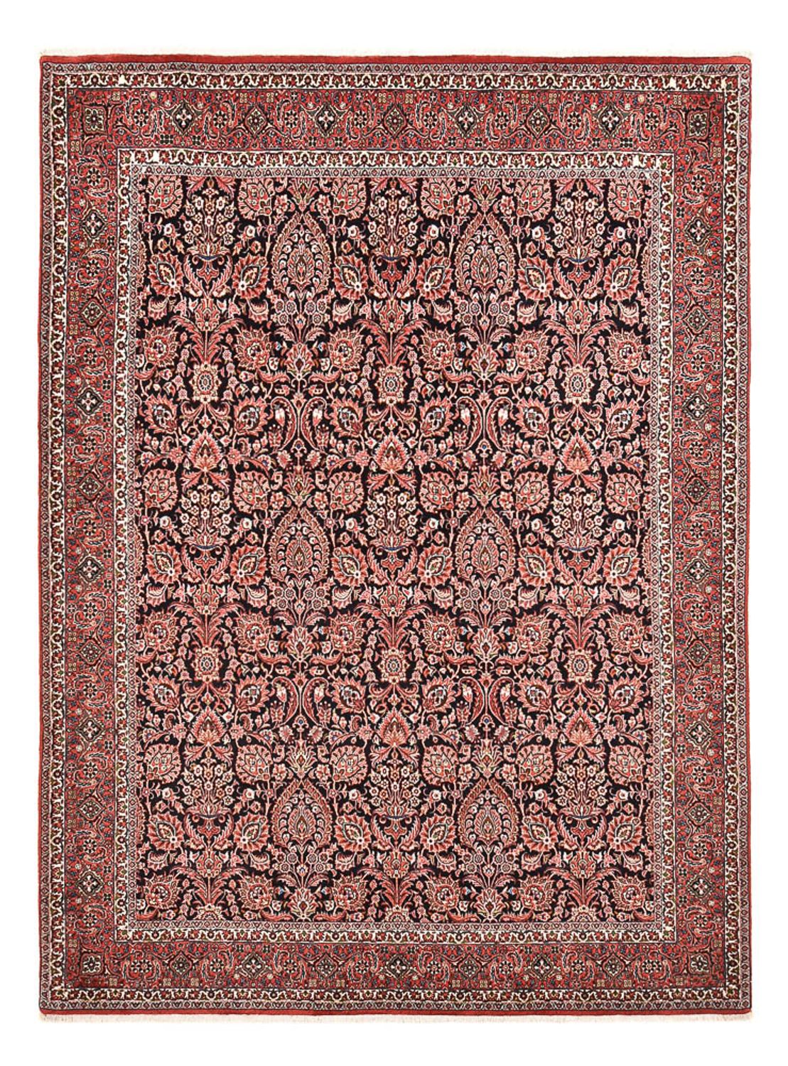 Alfombra persa - Bidjar - 279 x 205 cm - óxido