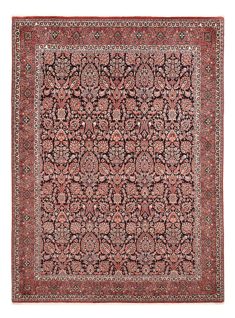 Alfombra persa - Bidjar - 279 x 205 cm - óxido